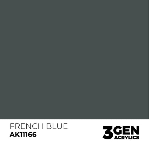 AK11166 - FRENCH BLUE