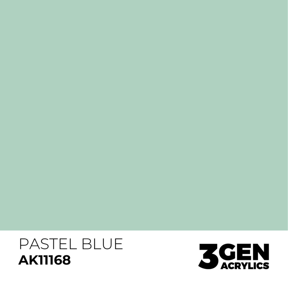 AK11168 - PASTEL BLUE