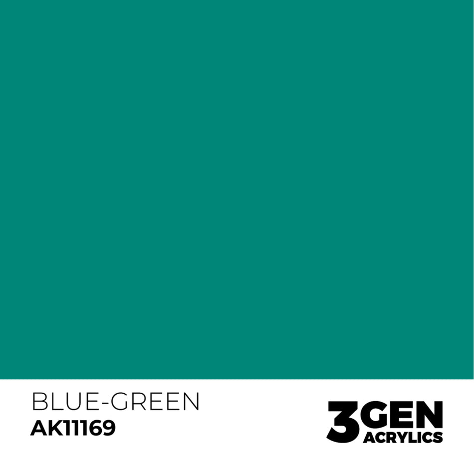AK11169 - BLUE-GREEN