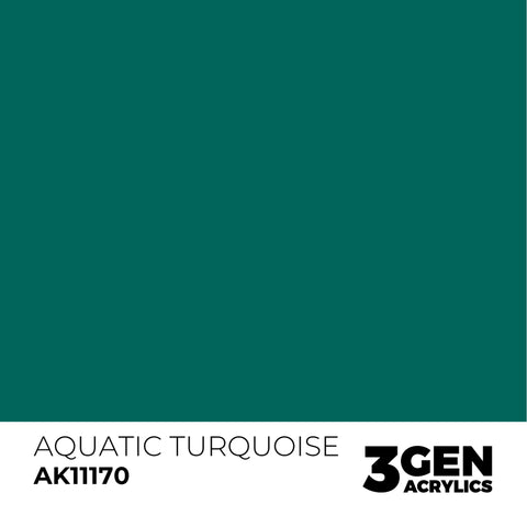 AK11170 - AQUATIC TURQUOISE