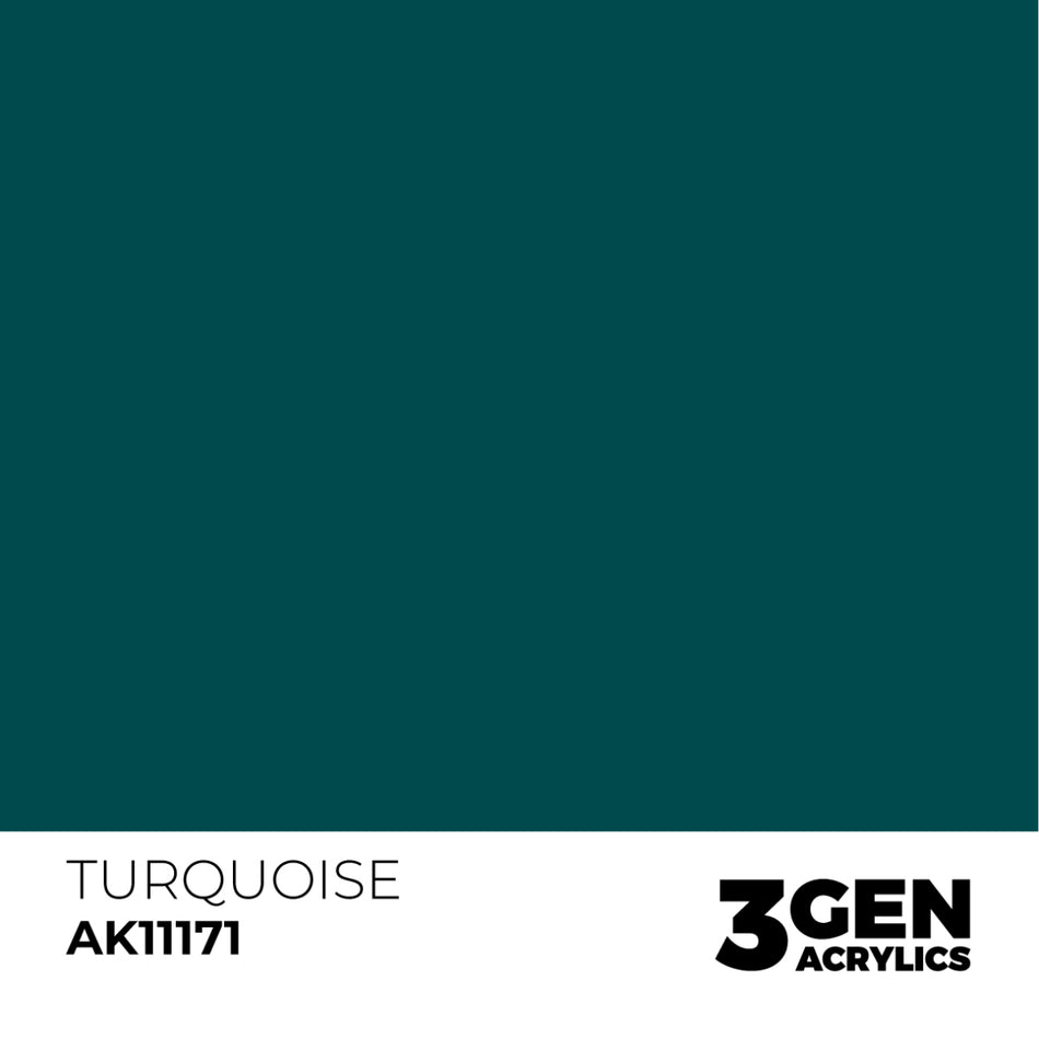 AK11171 - TURQUOISE