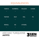 AK11172 - ARCHAIC TURQUOISE