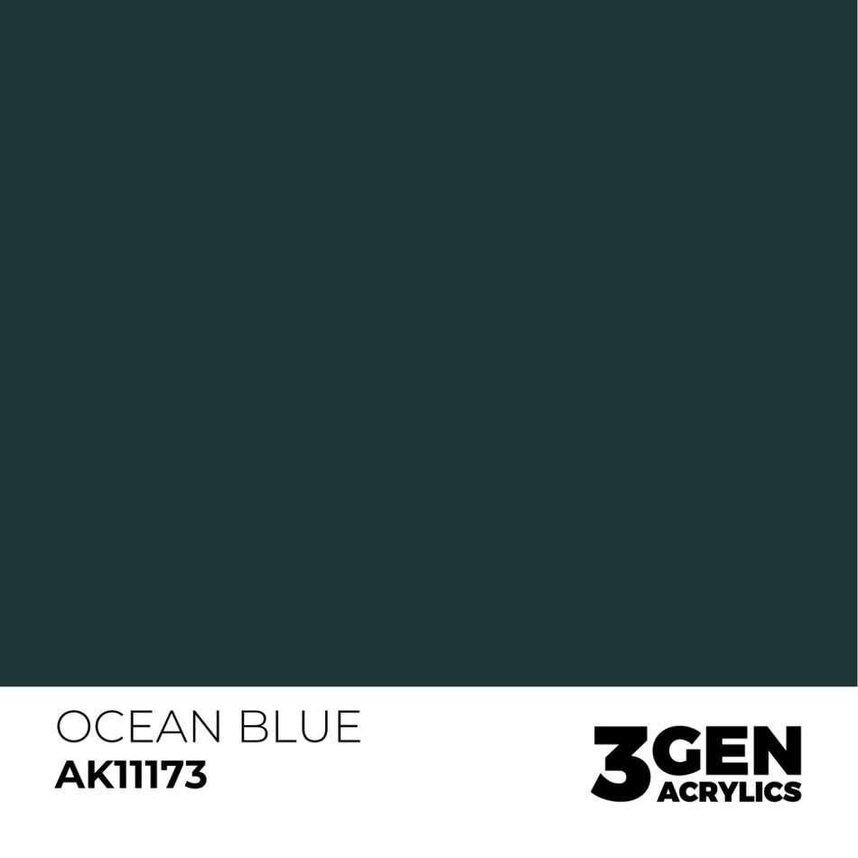 AK11173 - OCEAN BLUE