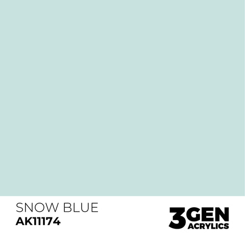 AK11174 - SNOW BLUE