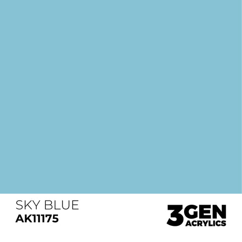 AK11175 - SKY BLUE