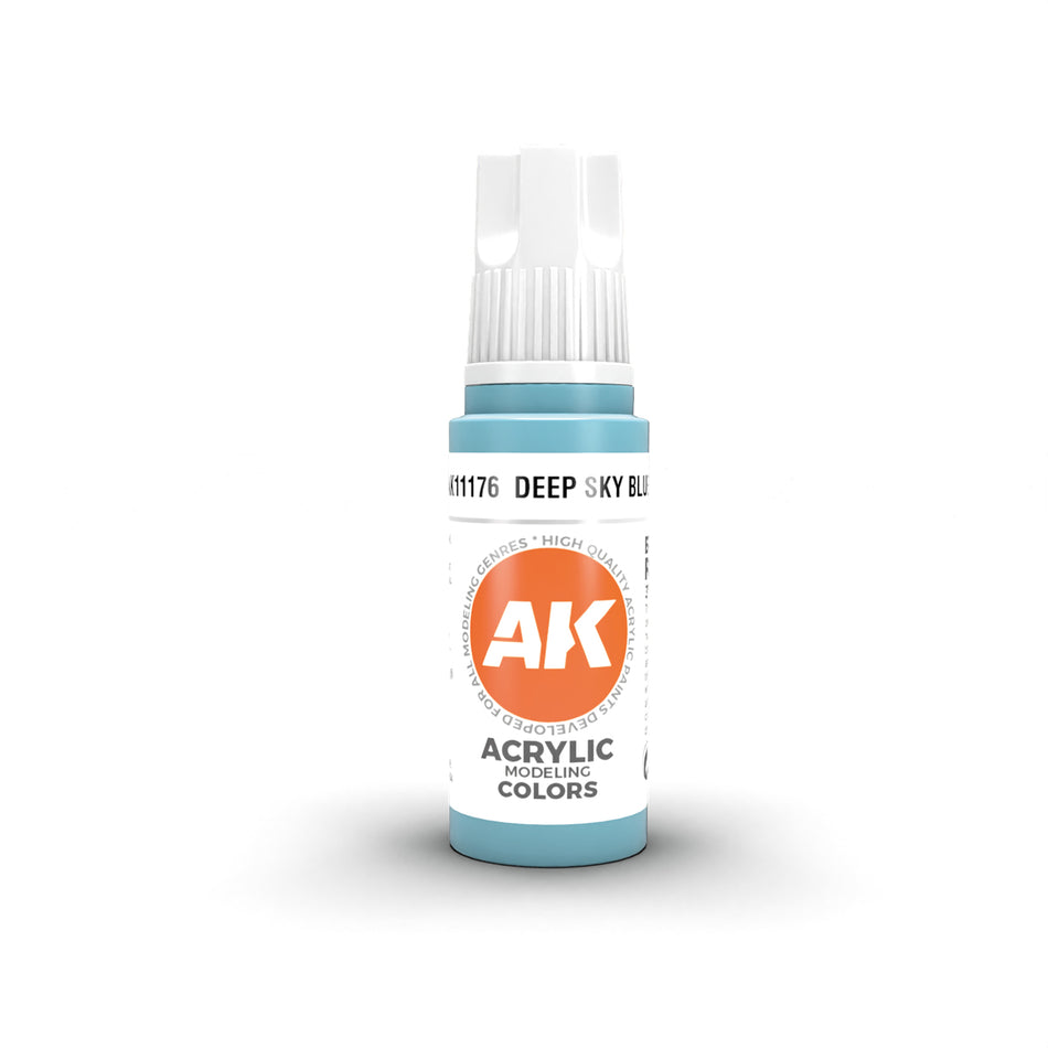 AK11176 - DEEP SKY BLUE