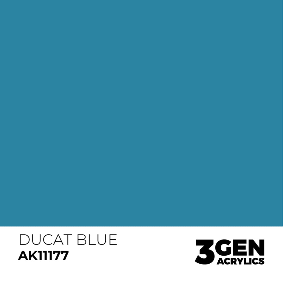 AK11177 - DUCAT BLUE