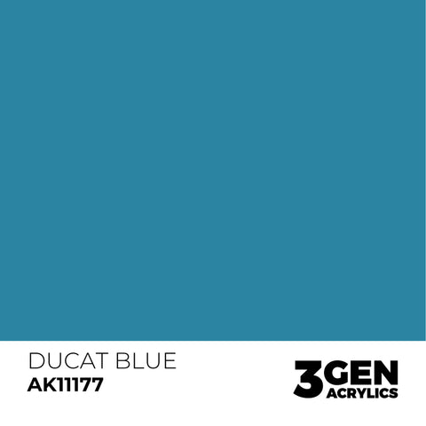 AK11177 - DUCAT BLUE