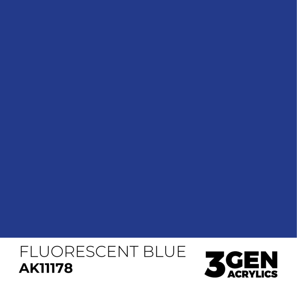 AK11178 - FLUORESCENT BLUE