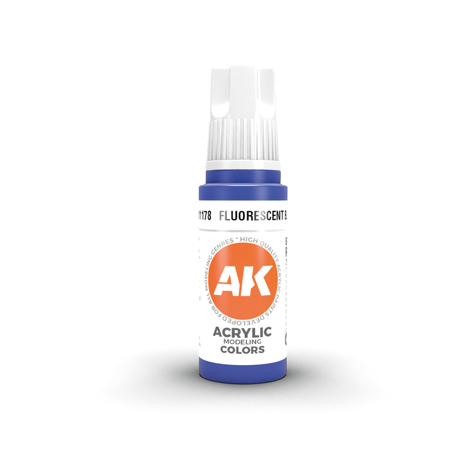 AK11178 - FLUORESCENT BLUE