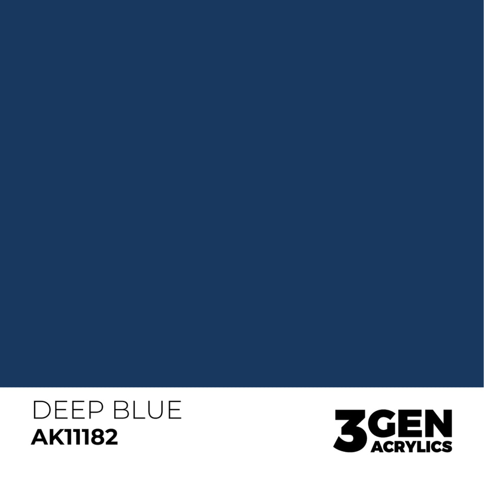 AK11182 - DEEP BLUE