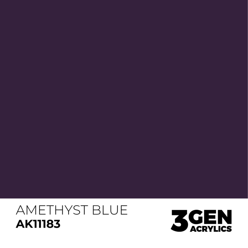 AK11183 - AMETHYST BLUE