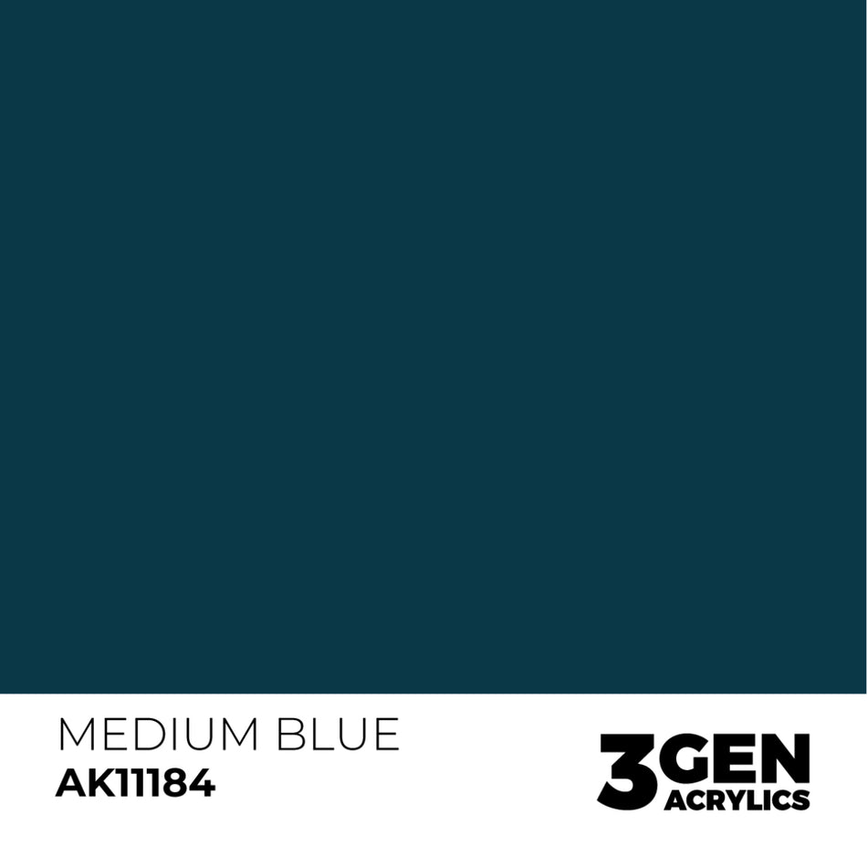 AK11184 - MEDIUM BLUE