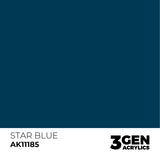 AK11185 - STAR BLUE