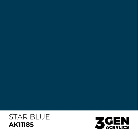 AK11185 - STAR BLUE