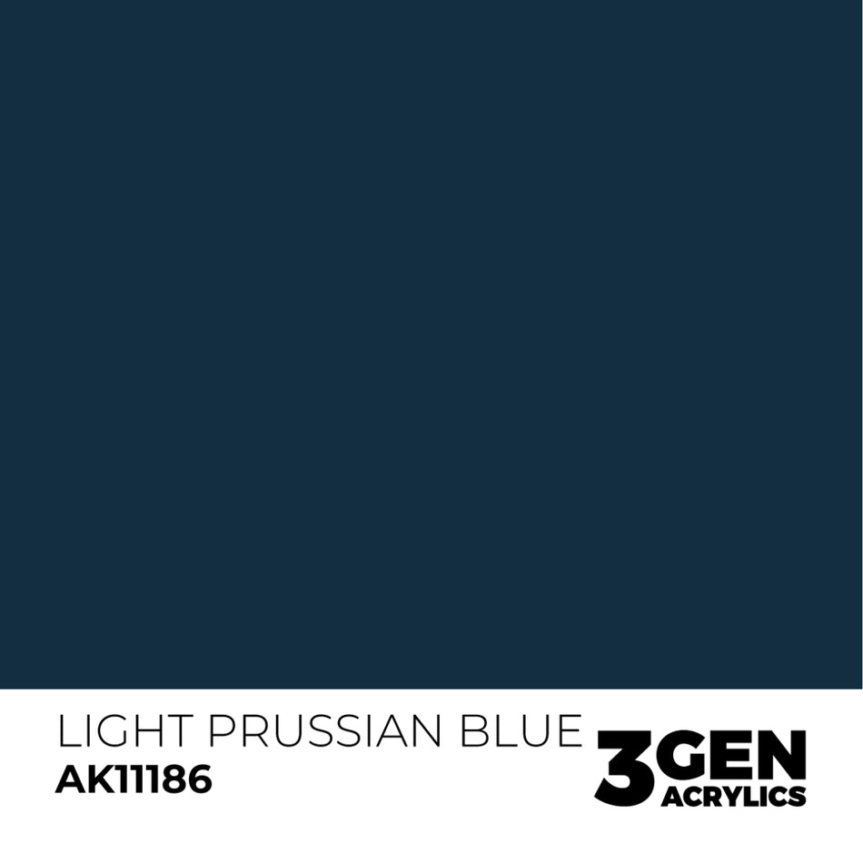 AK11186 - LIGHT PRUSSIAN BLUE