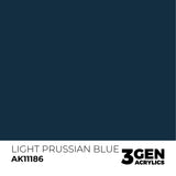 AK11186 - LIGHT PRUSSIAN BLUE