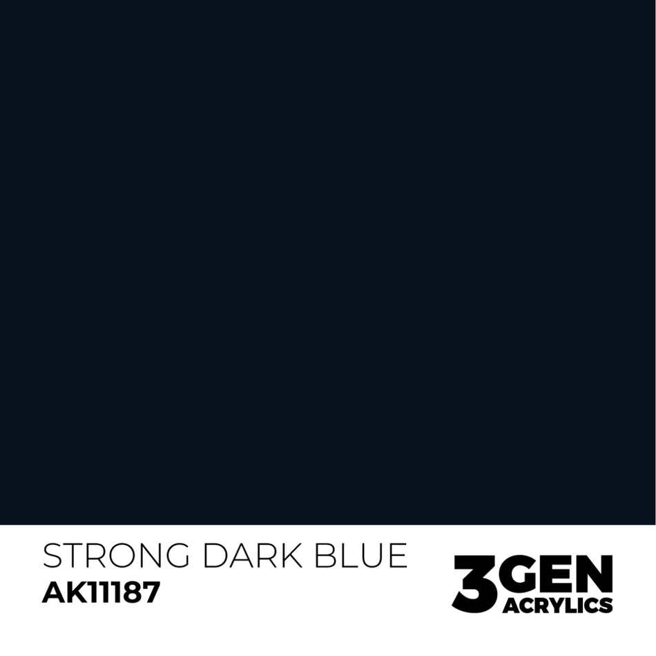 AK11187 - STRONG DARK BLUE