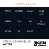 AK11187 - STRONG DARK BLUE