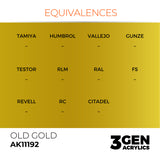AK11192 - OLD GOLD