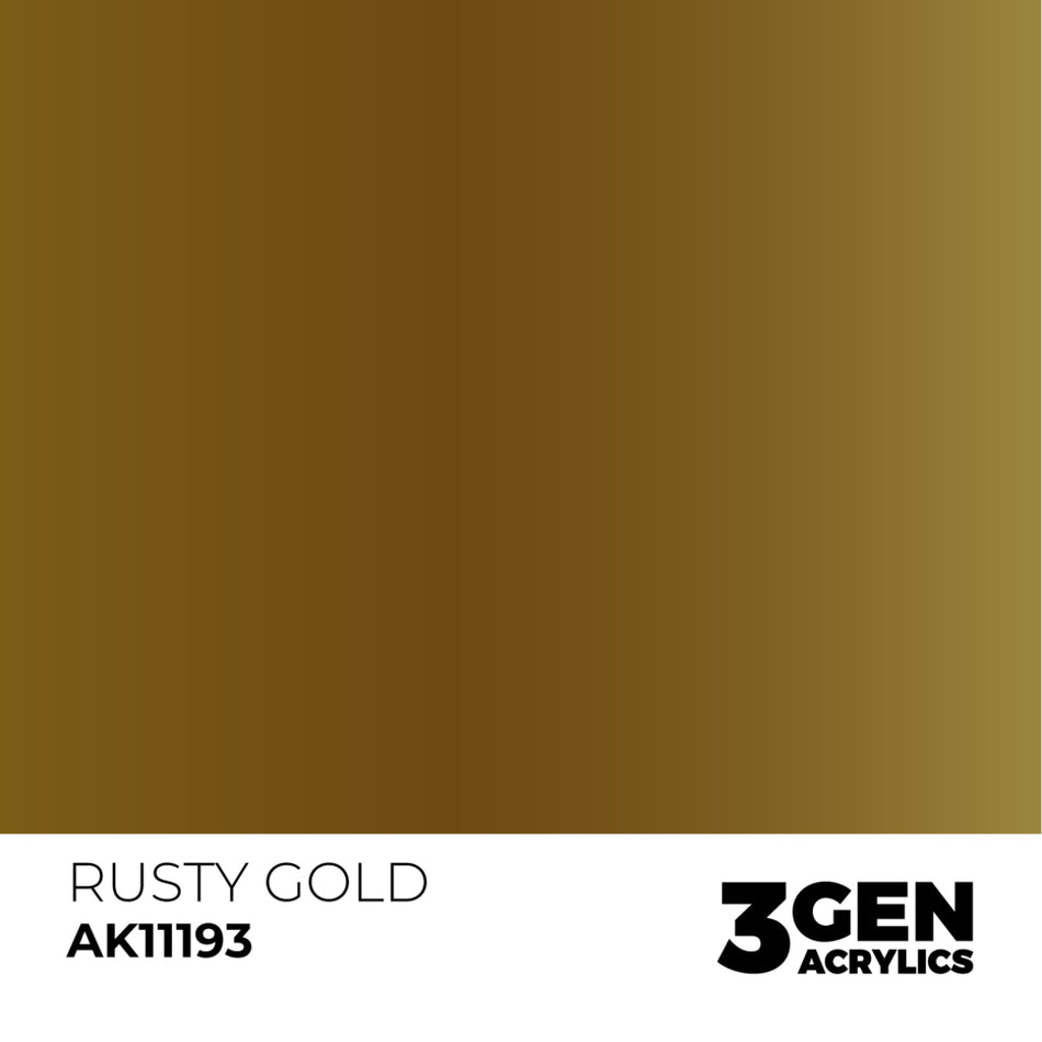 AK11193 - RUSTY GOLD