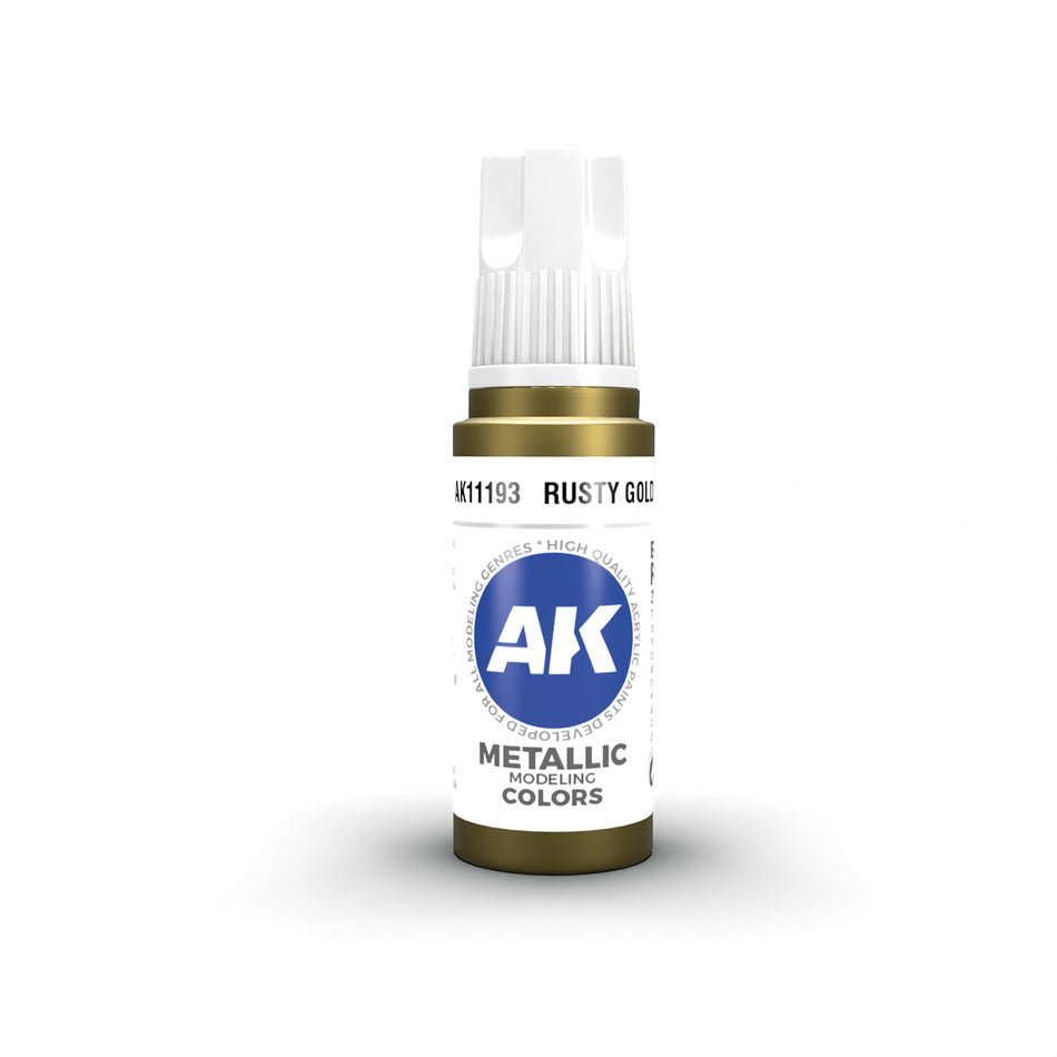 AK11193 - RUSTY GOLD