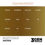AK11193 - RUSTY GOLD