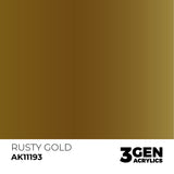 AK11193 - RUSTY GOLD