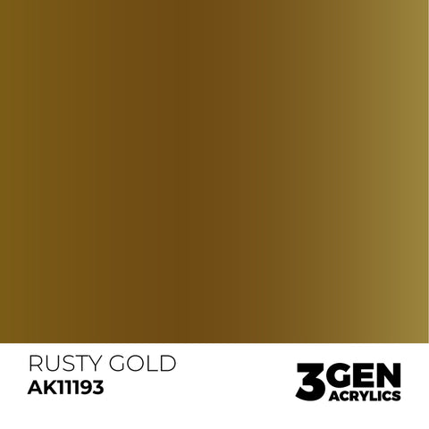 AK11193 - RUSTY GOLD