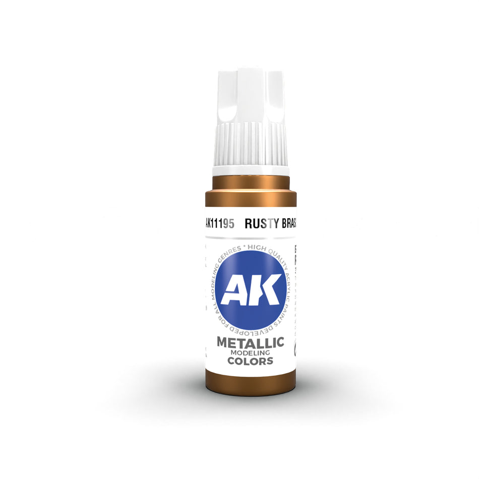 AK11195 - RUSTY BRASS