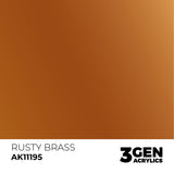 AK11195 - RUSTY BRASS