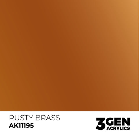 AK11195 - RUSTY BRASS