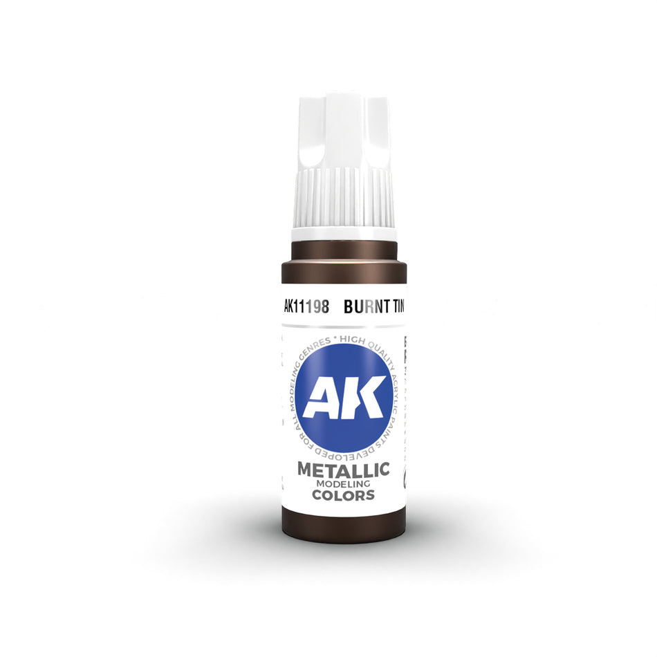 AK11198 - BURNT TIN