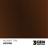 AK11198 - BURNT TIN