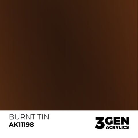 AK11198 - BURNT TIN