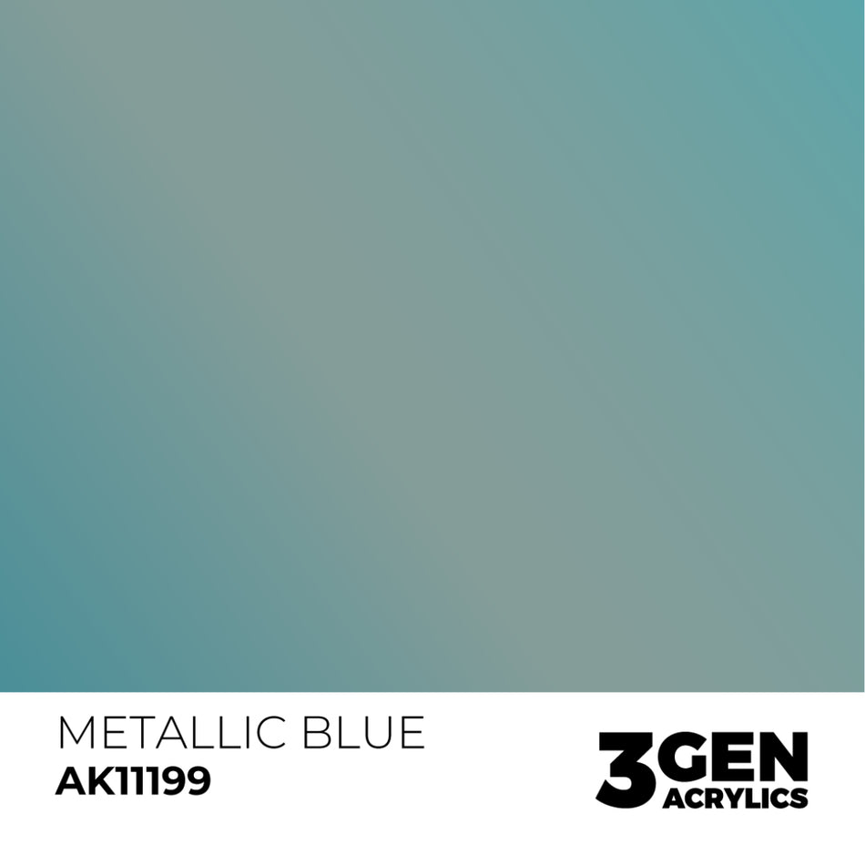 AK11199 - METALLIC BLUE
