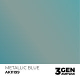 AK11199 - METALLIC BLUE