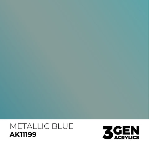 AK11199 - METALLIC BLUE