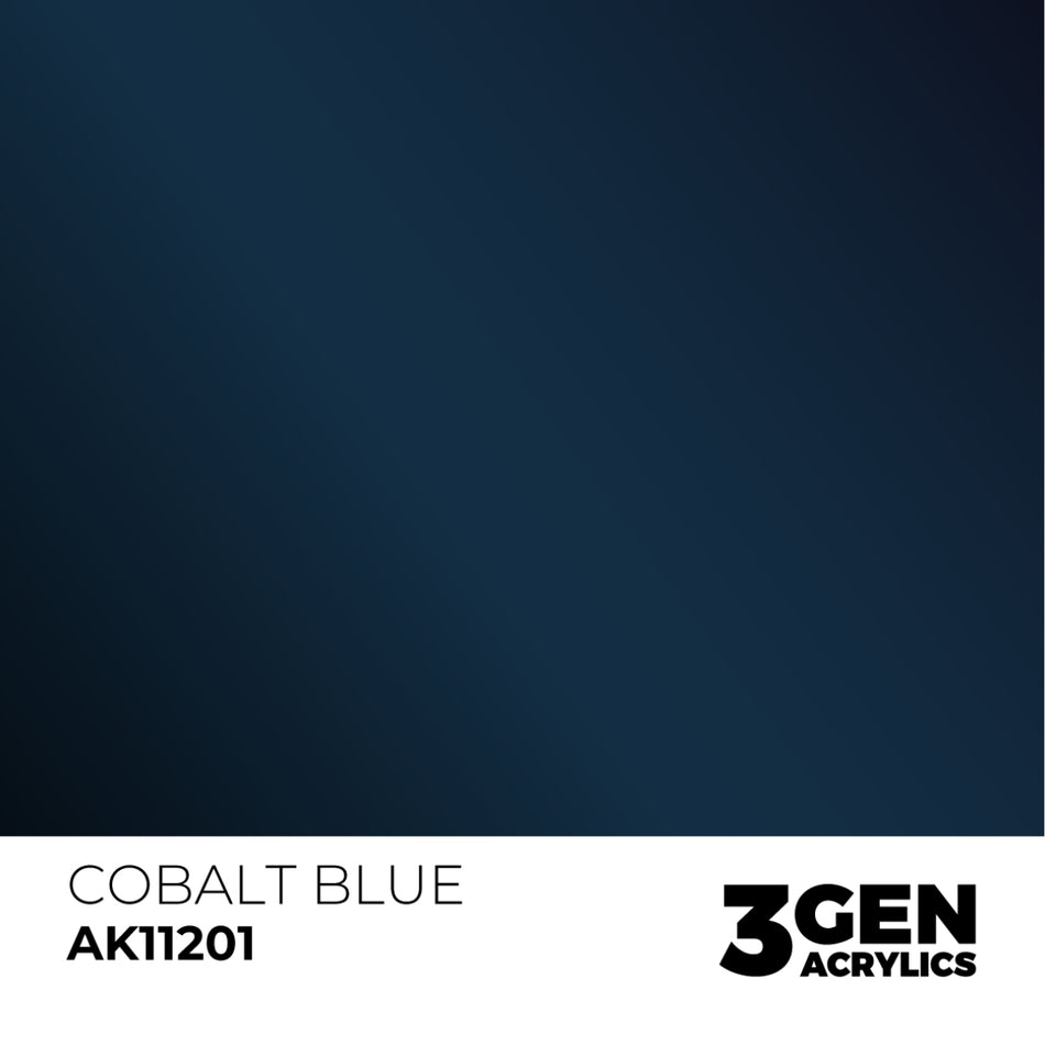 AK11201 - COBALT BLUE