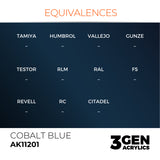 AK11201 - COBALT BLUE