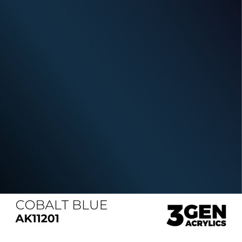 AK11201 - COBALT BLUE