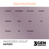 AK11202 - ANODIZED VIOLET