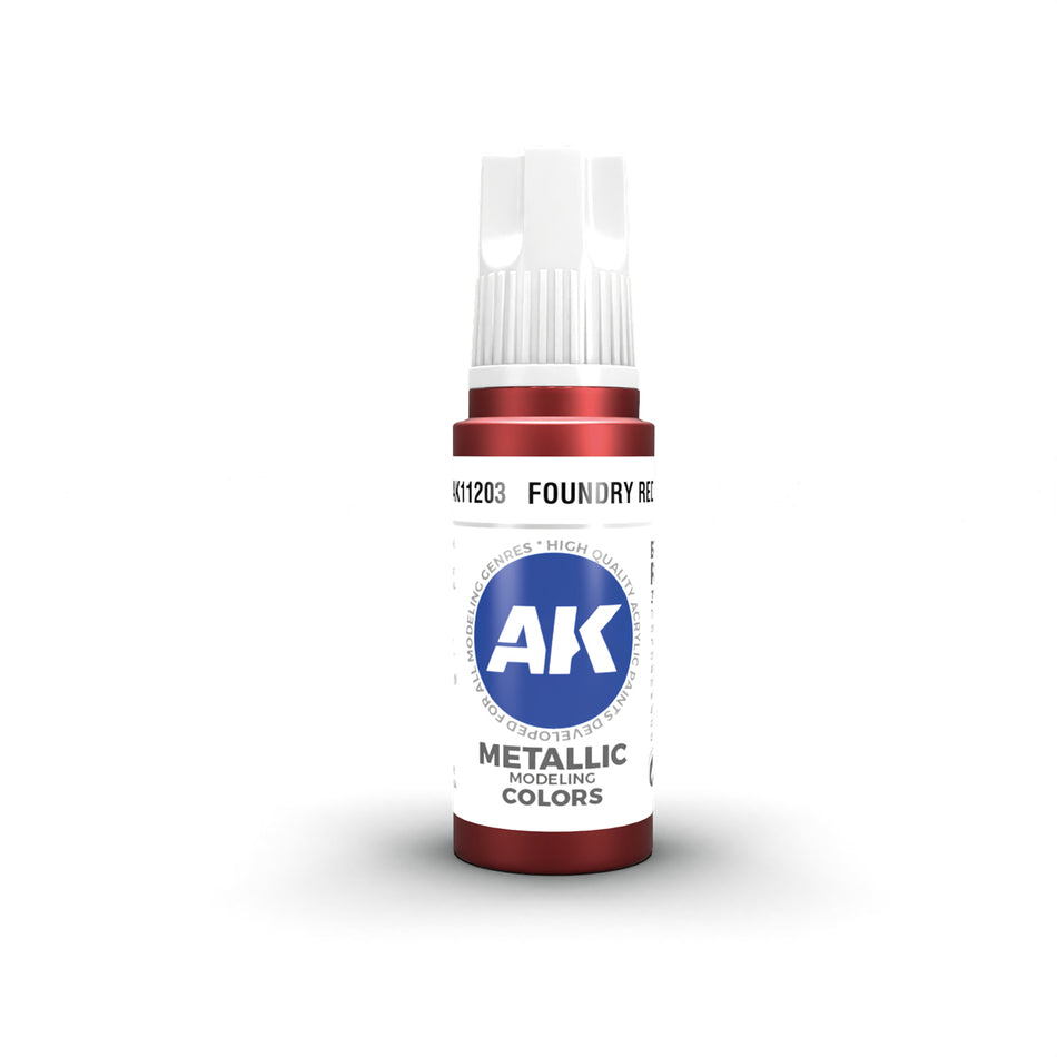 AK11203 - FOUNDRY RED