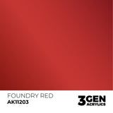 AK11203 - FOUNDRY RED