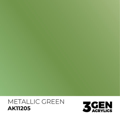AK11205 - METALLIC GREEN