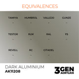 AK11208 - DARK ALUMINIUM