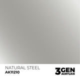 AK11210 - NATURAL STEEL