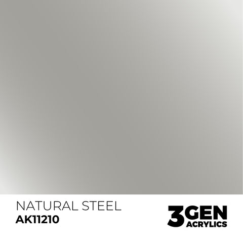 AK11210 - NATURAL STEEL