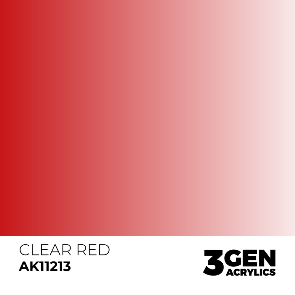 AK11213 - CLEAR RED