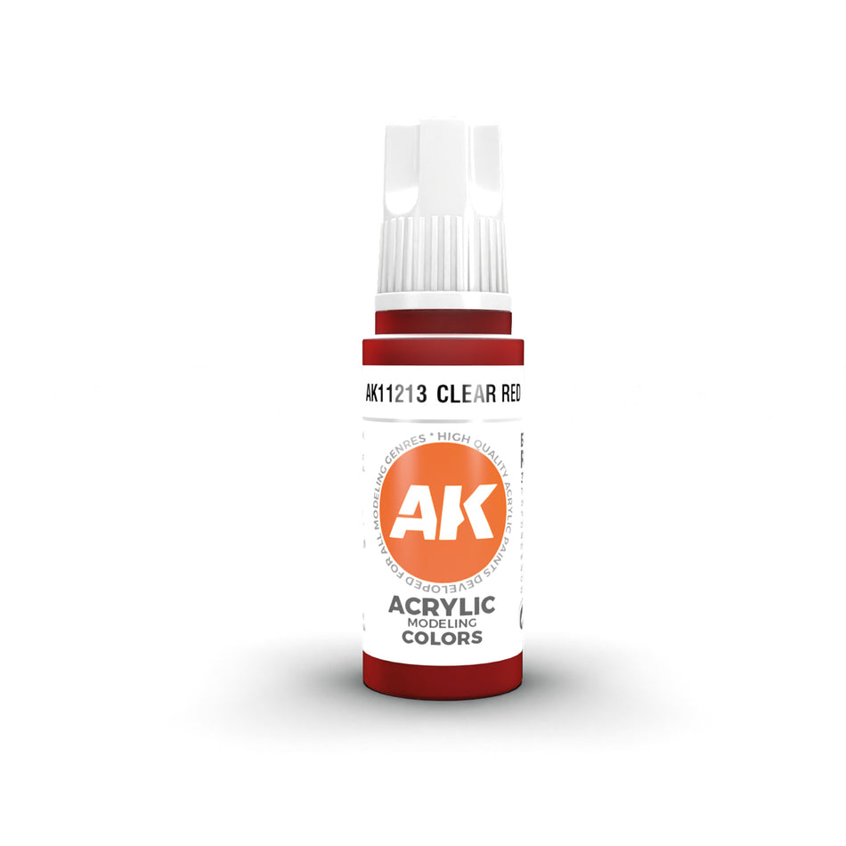 AK11213 - CLEAR RED